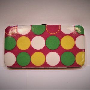 Minicci Vintage Ladies Mod Style Wallet